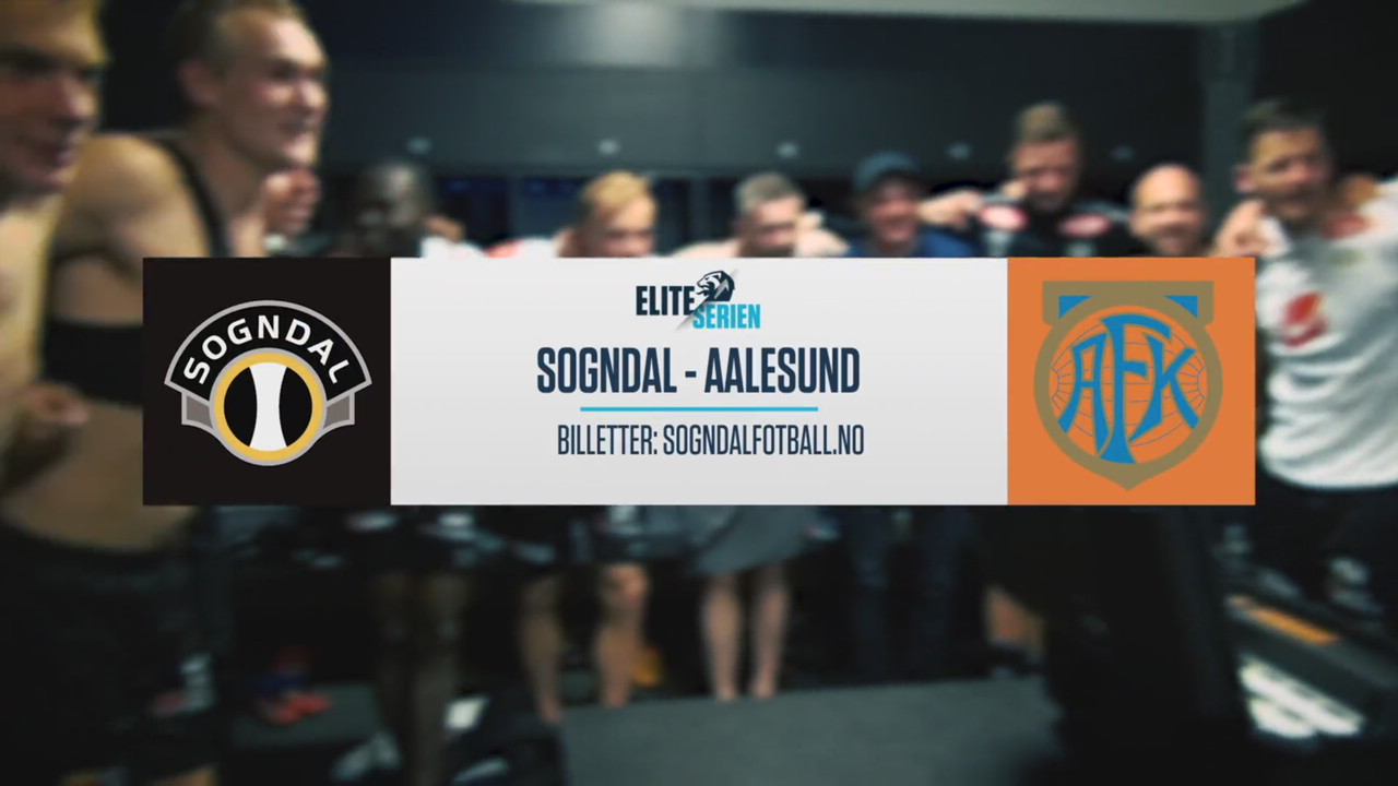 Promo Sogndal - Aafk